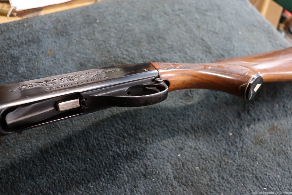 Remington 1100 Semi Auto 12 Gauge Magnum Shotgun (SN#N7709987M)-img-15