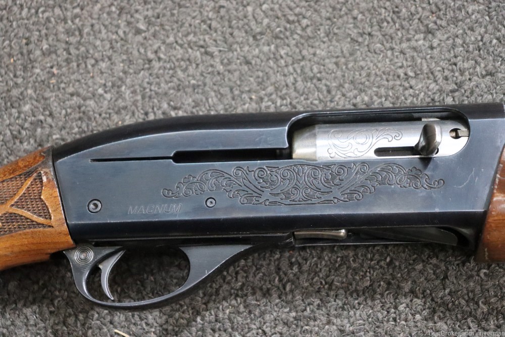 Remington 1100 Semi Auto 12 Gauge Magnum Shotgun (SN#N7709987M)-img-2