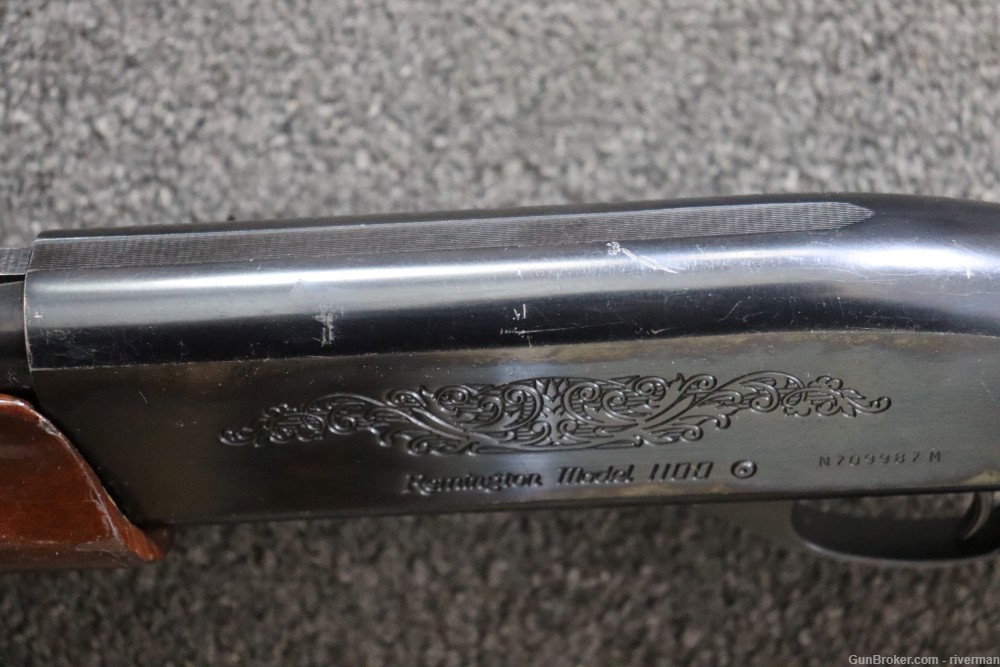 Remington 1100 Semi Auto 12 Gauge Magnum Shotgun (SN#N7709987M)-img-8