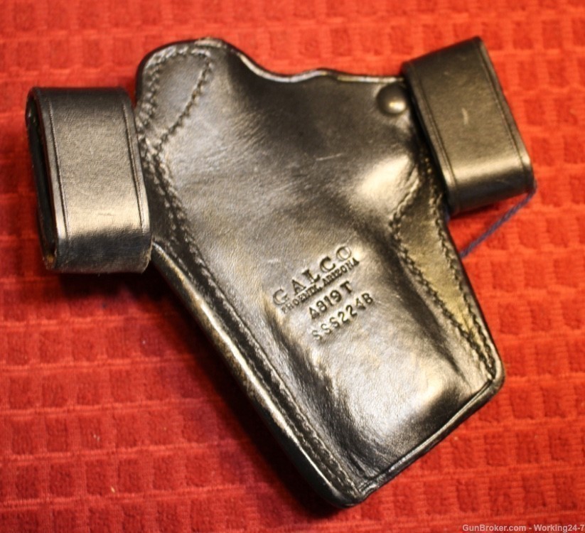 Galco SSS Side Snap Scabbard RH OWB for Glock 17 22 or Similar-img-1