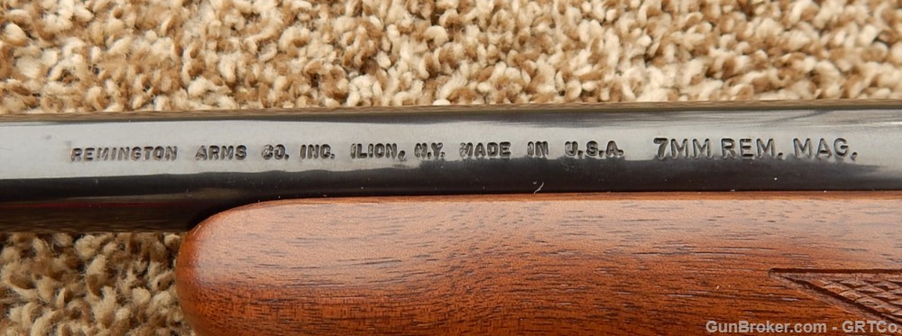 Remington 700 Classic - 7mm Rem. Magnum - 1978-img-36