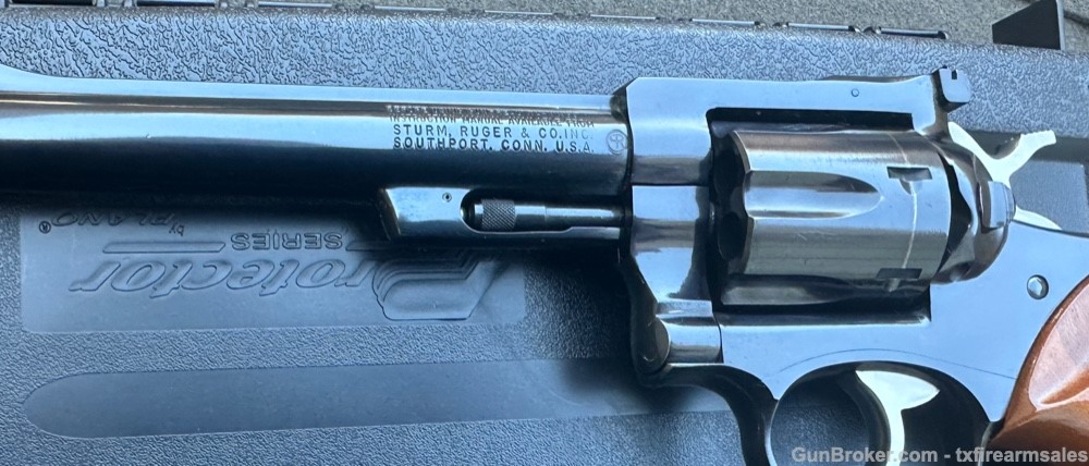 Ruger Security Six .357 Magnum, 6" Barrel, 1981-img-15