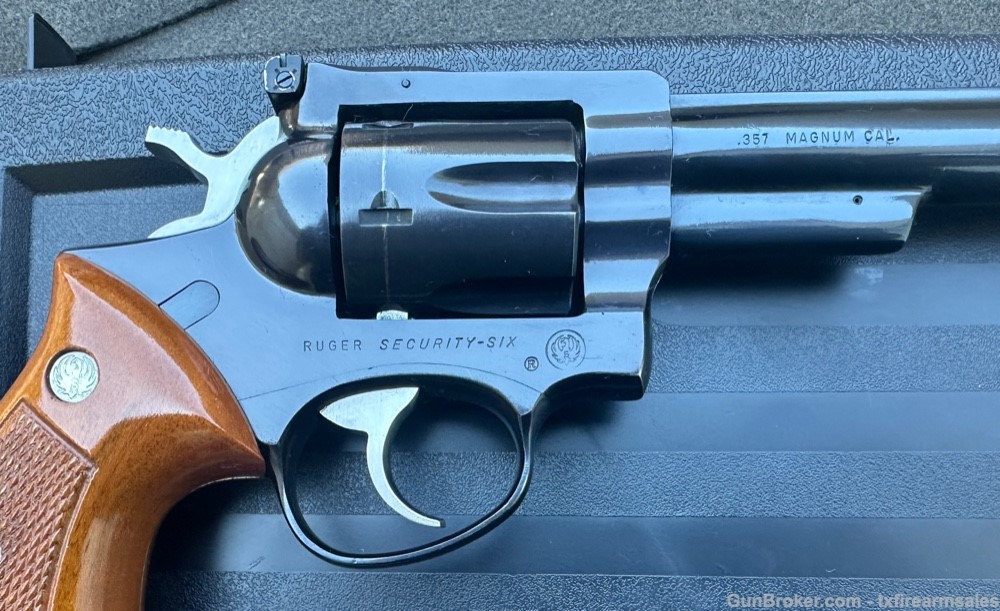 Ruger Security Six .357 Magnum, 6" Barrel, 1981-img-3