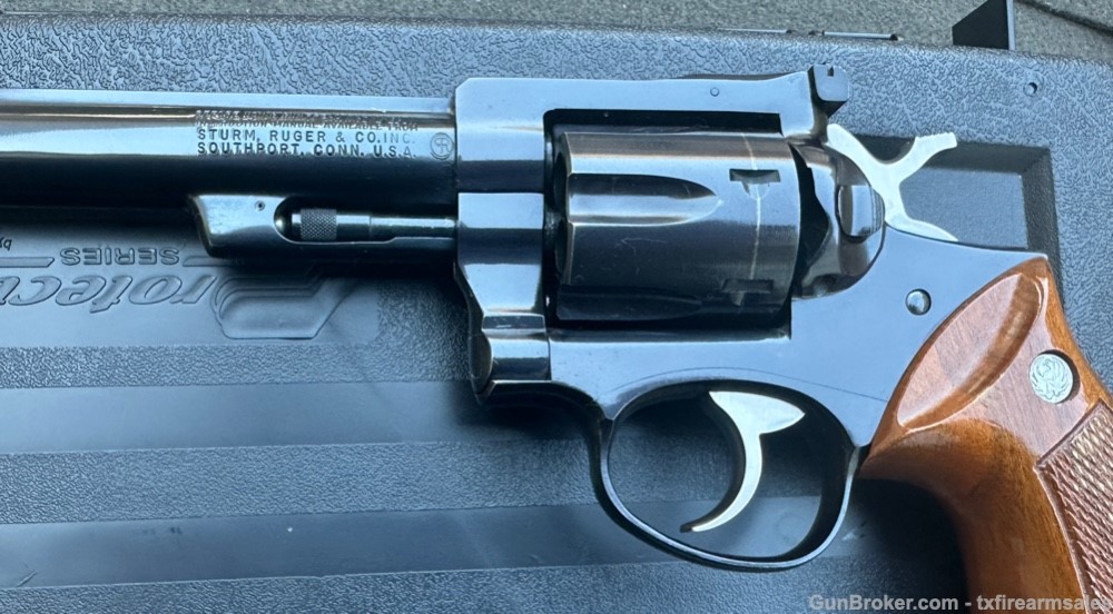 Ruger Security Six .357 Magnum, 6" Barrel, 1981-img-14
