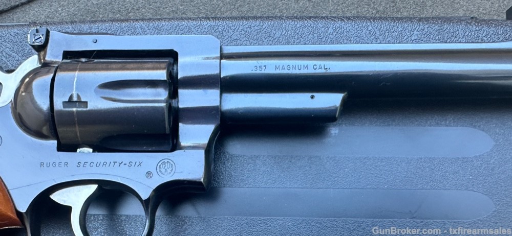 Ruger Security Six .357 Magnum, 6" Barrel, 1981-img-5