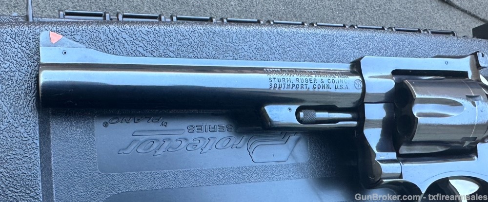 Ruger Security Six .357 Magnum, 6" Barrel, 1981-img-16