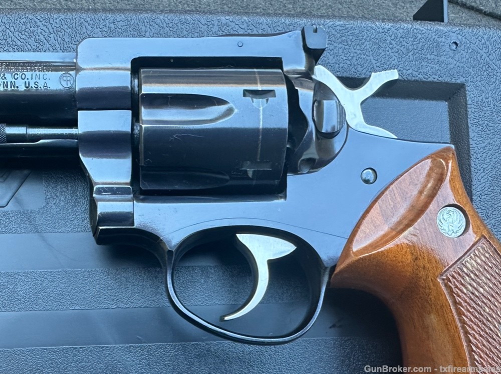 Ruger Security Six .357 Magnum, 6" Barrel, 1981-img-13
