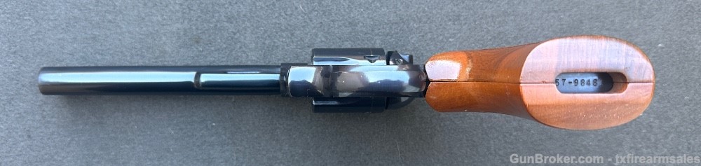 Ruger Security Six .357 Magnum, 6" Barrel, 1981-img-23