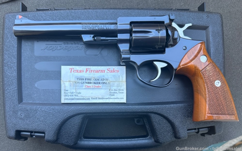 Ruger Security Six .357 Magnum, 6" Barrel, 1981-img-10
