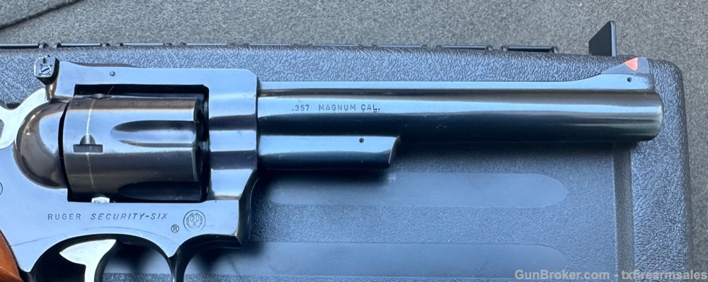 Ruger Security Six .357 Magnum, 6" Barrel, 1981-img-6