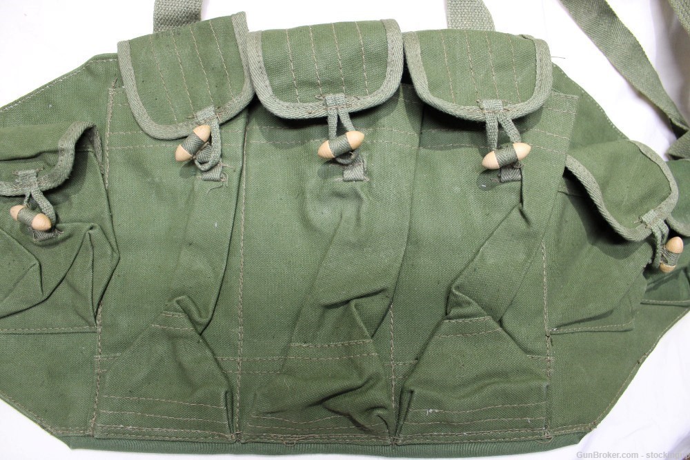 Chinese Military AK47 7.62x39 30 Round Magazine Chest Pouch Vest -img-2