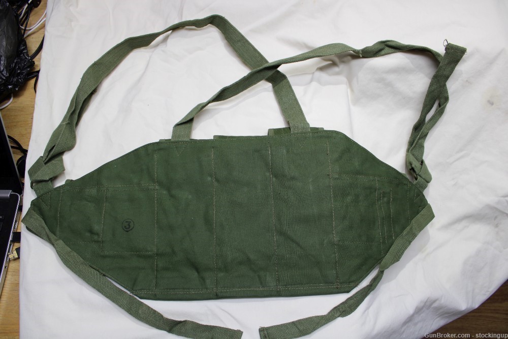Chinese Military AK47 7.62x39 30 Round Magazine Chest Pouch Vest -img-6