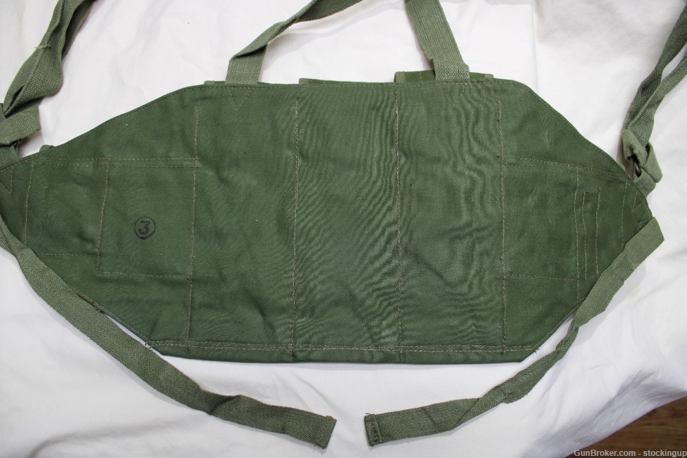 Chinese Military AK47 7.62x39 30 Round Magazine Chest Pouch Vest -img-7