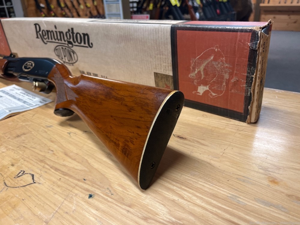 Remington 760 Gamemaster 150th Anniversary 30-06 With Box -img-7