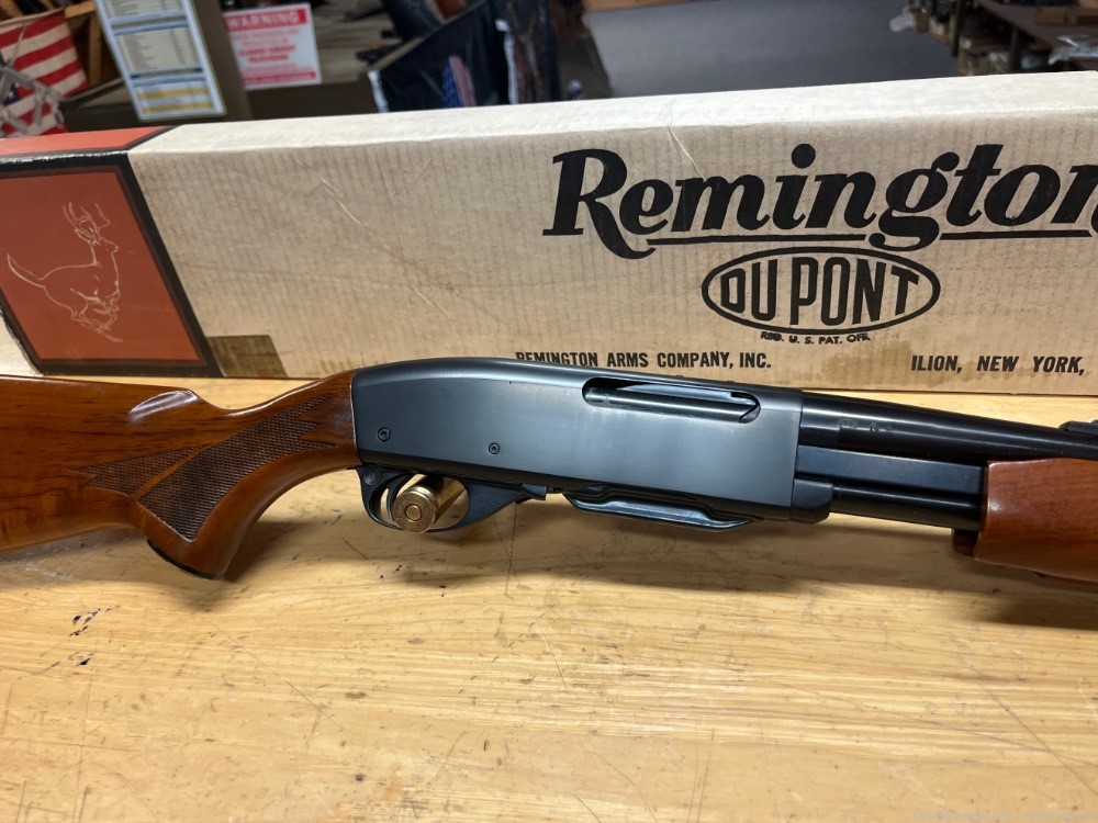 Remington 760 Gamemaster 150th Anniversary 30-06 With Box -img-11