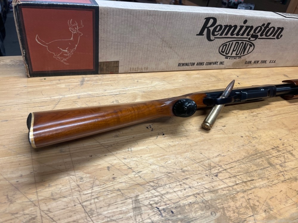 Remington 760 Gamemaster 150th Anniversary 30-06 With Box -img-17