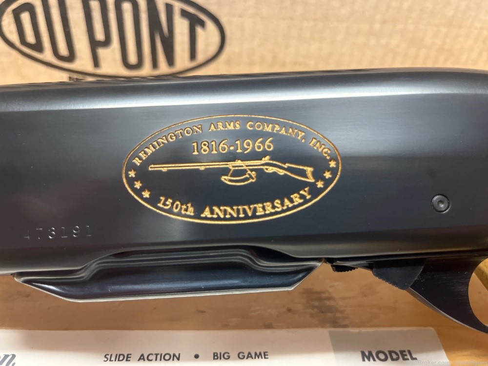 Remington 760 Gamemaster 150th Anniversary 30-06 With Box -img-2