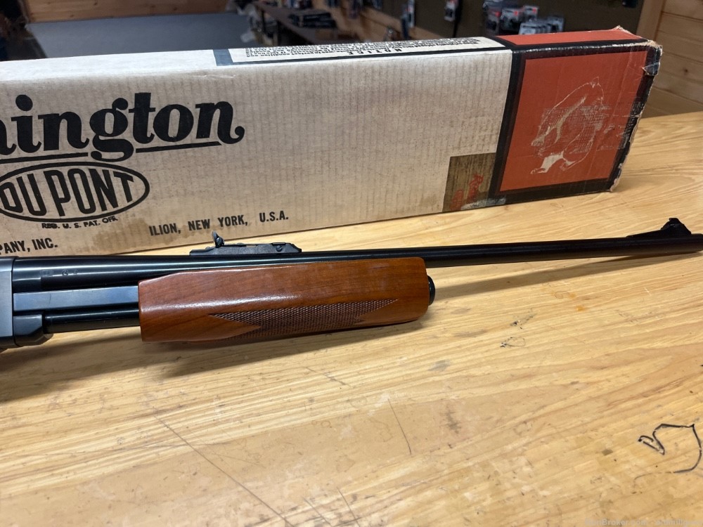 Remington 760 Gamemaster 150th Anniversary 30-06 With Box -img-12