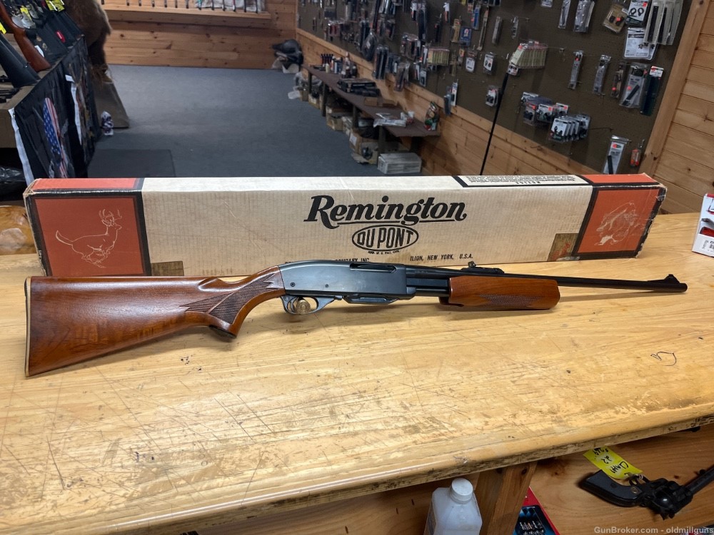 Remington 760 Gamemaster 150th Anniversary 30-06 With Box -img-9