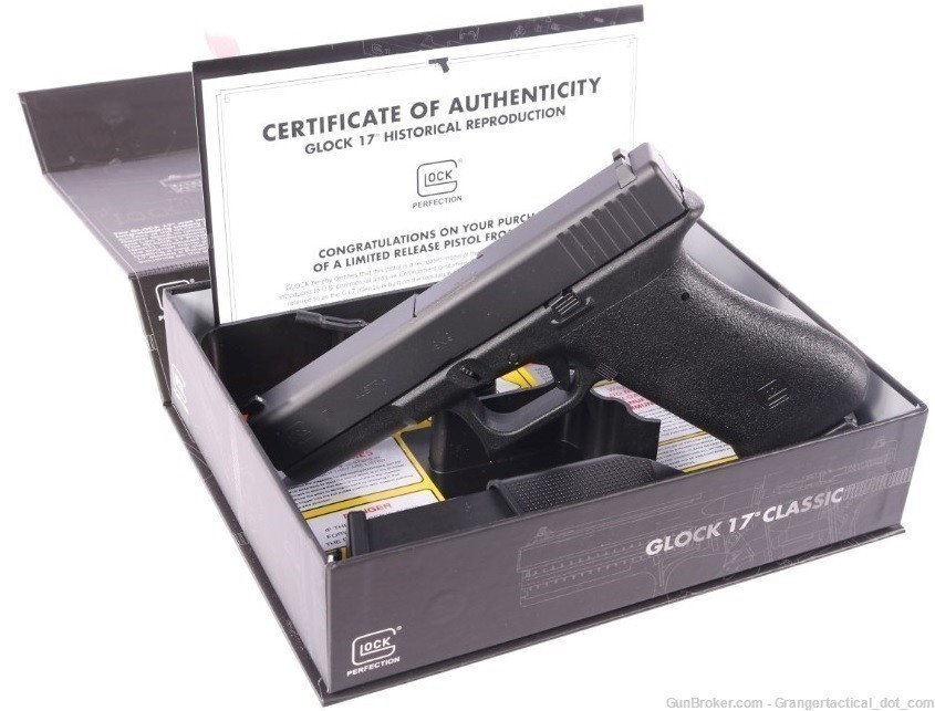 Historical Reproduction Glock 17 Gen 1 Classic 4.49" w/Tupperware P81756203-img-1