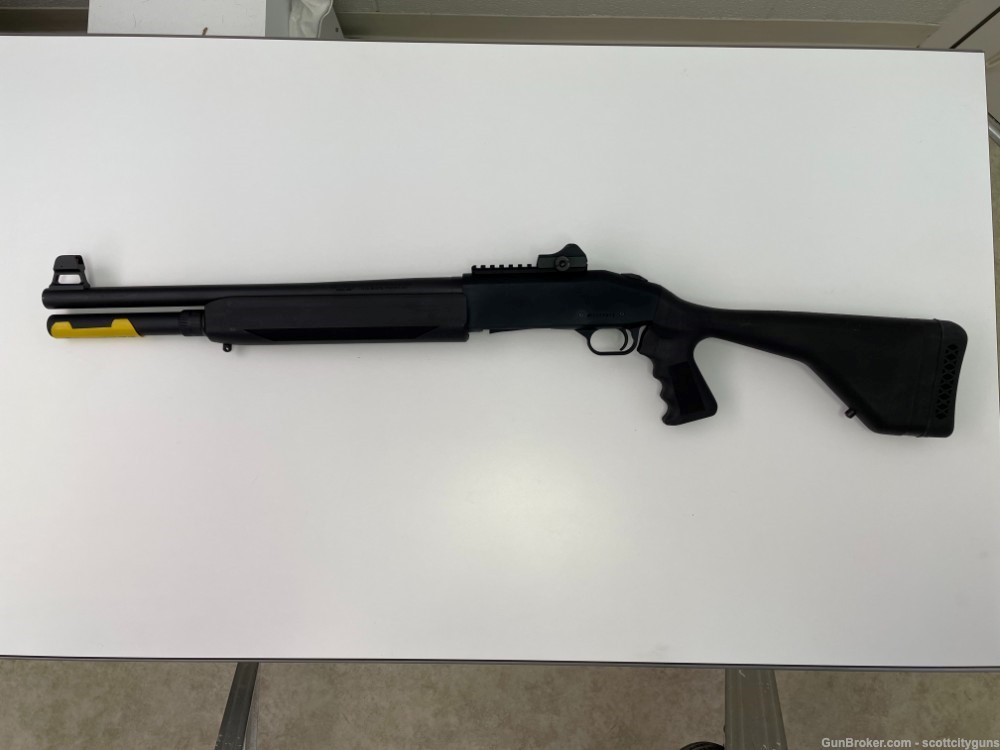Mossberg 930 Tactical - 8 Shot SPX Semi-Auto Shot with Pistol Grip Stock-img-6