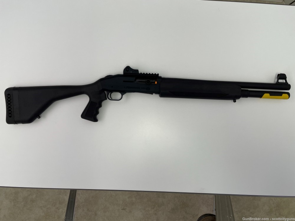 Mossberg 930 Tactical - 8 Shot SPX Semi-Auto Shot with Pistol Grip Stock-img-0