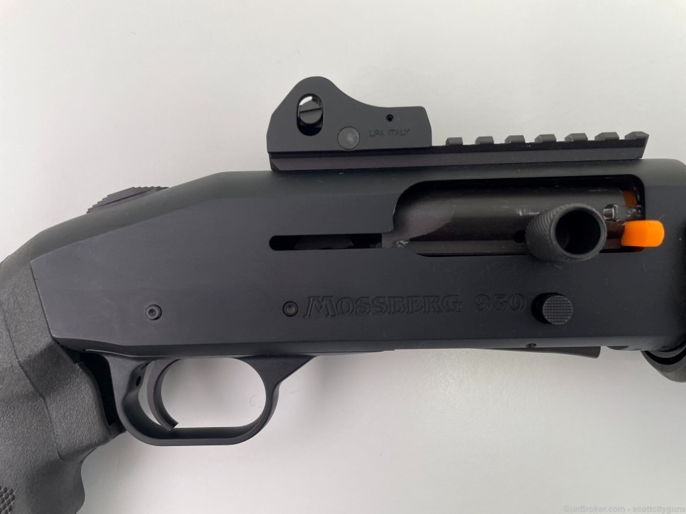 Mossberg 930 Tactical - 8 Shot SPX Semi-Auto Shot with Pistol Grip Stock-img-3