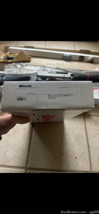 Benelli M4 H2O, new/unassembled, factory telescopic stock and mag ext-img-2