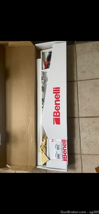 Benelli M4 H2O, new/unassembled, factory telescopic stock and mag ext-img-9