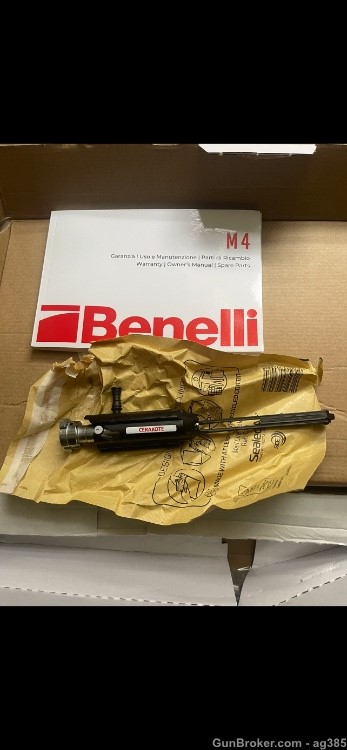 Benelli M4 H2O, new/unassembled, factory telescopic stock and mag ext-img-8