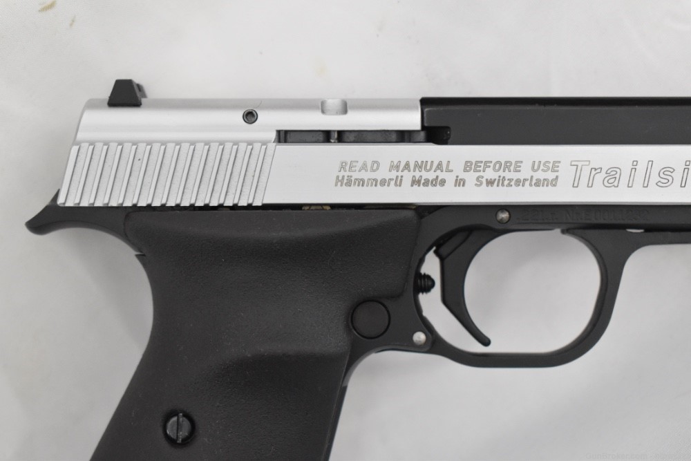 Sig Arms Trailside .22LR semi auto pistol EXCELLENT condition -img-7