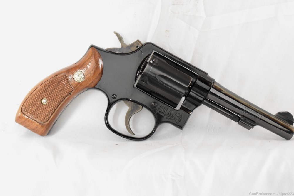 Smith & Wesson Model 12 Airtweight .38 SPL excellent condition -img-3