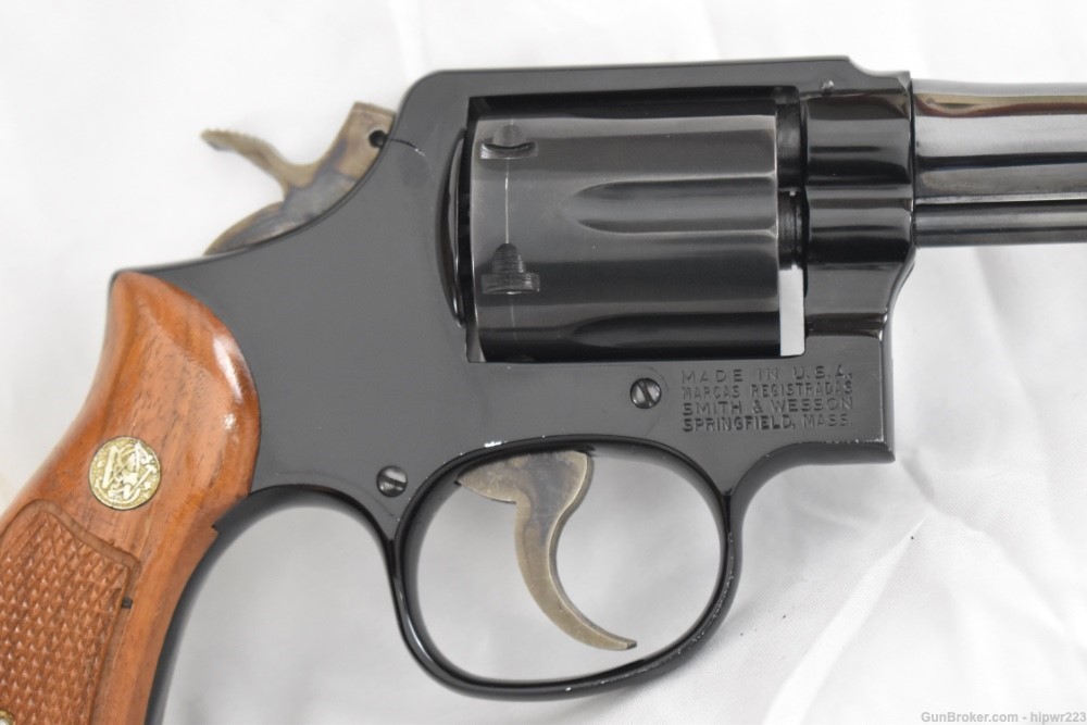 Smith & Wesson Model 12 Airtweight .38 SPL excellent condition -img-6