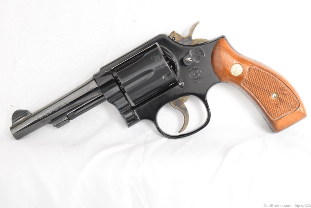 Smith & Wesson Model 12 Airtweight .38 SPL excellent condition -img-0