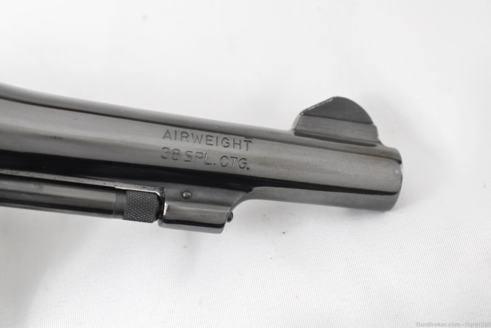 Smith & Wesson Model 12 Airtweight .38 SPL excellent condition -img-17