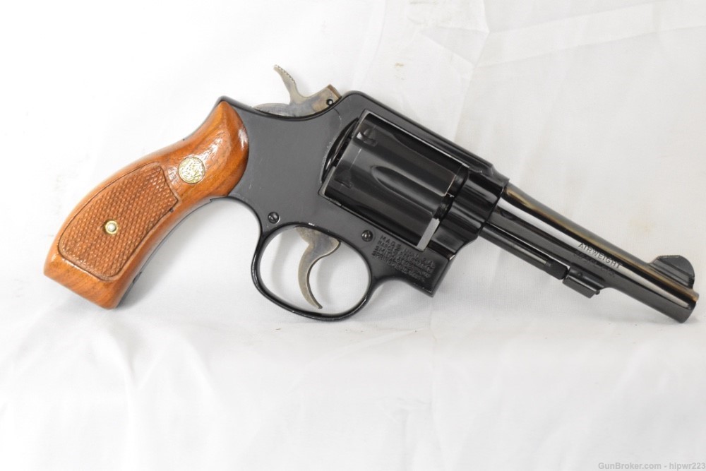 Smith & Wesson Model 12 Airtweight .38 SPL excellent condition -img-4