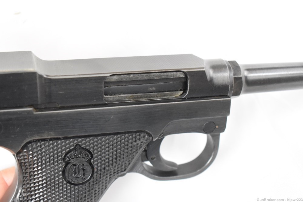 Husqvarna M40 Danish Contract service pistol 9MM EXCELLENT SHAPE! C&R OK-img-9