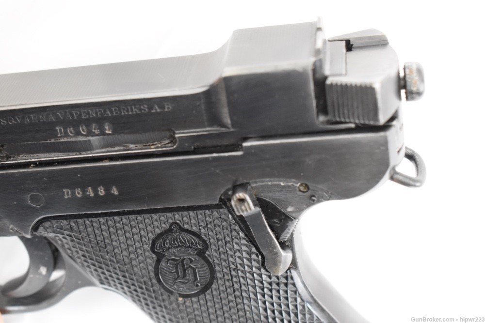 Husqvarna M40 Danish Contract service pistol 9MM EXCELLENT SHAPE! C&R OK-img-12