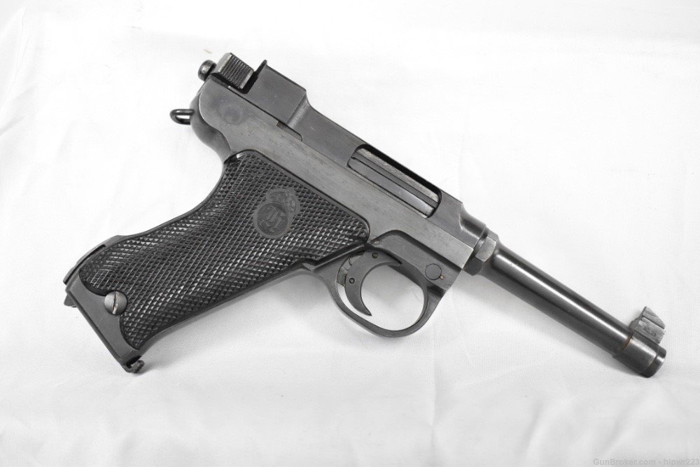 Husqvarna M40 Danish Contract service pistol 9MM EXCELLENT SHAPE! C&R OK-img-1