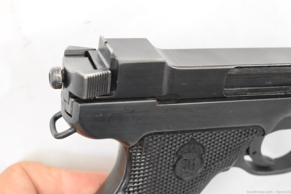 Husqvarna M40 Danish Contract service pistol 9MM EXCELLENT SHAPE! C&R OK-img-8