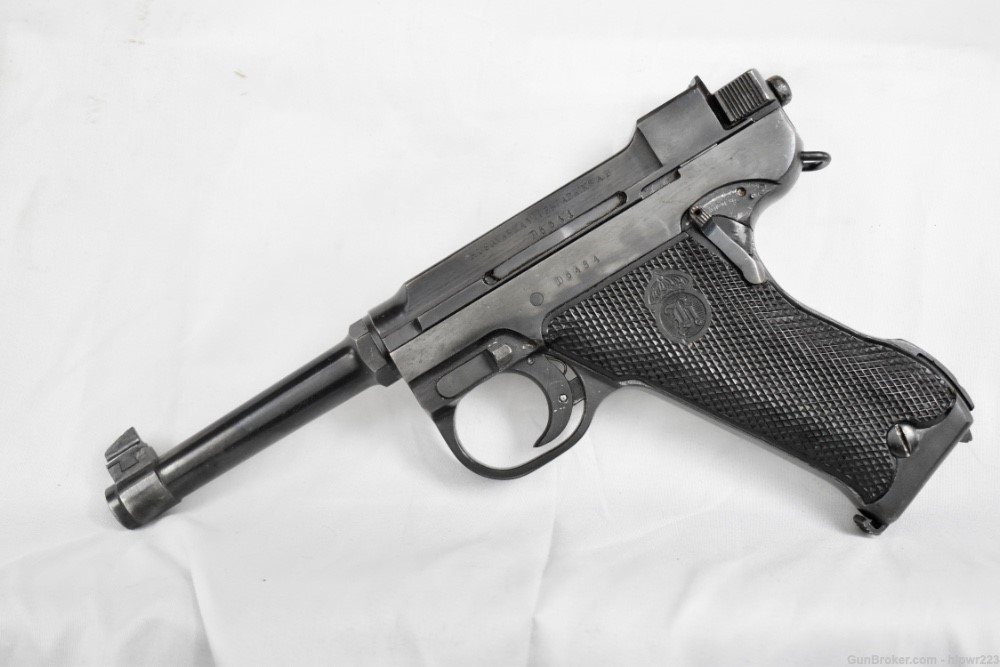 Husqvarna M40 Danish Contract service pistol 9MM EXCELLENT SHAPE! C&R OK-img-2