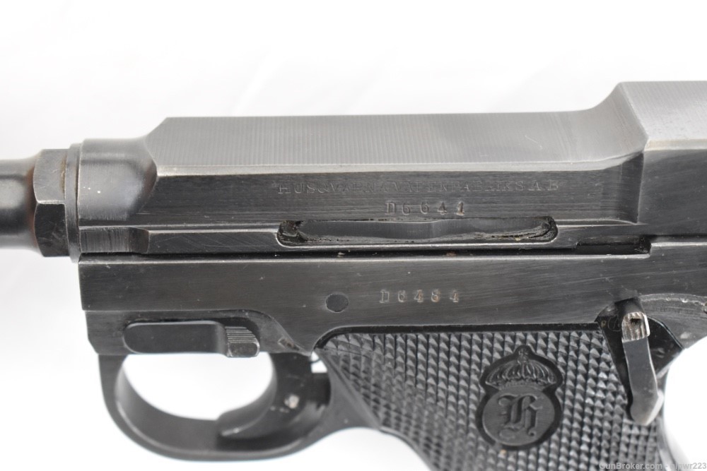 Husqvarna M40 Danish Contract service pistol 9MM EXCELLENT SHAPE! C&R OK-img-13