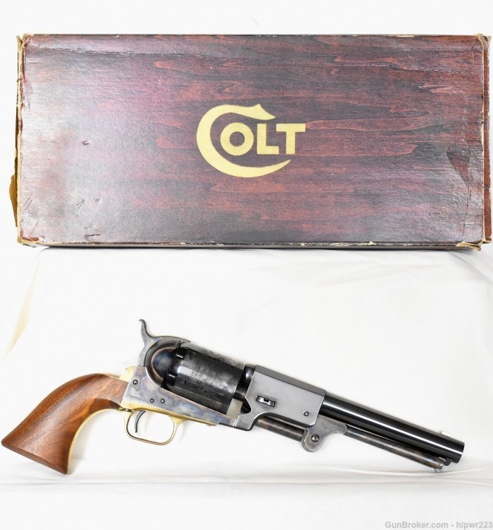 Colt 3rd model Dragoon .44 Cal made in 1977 2nd Gen in box UN-FIRED! -img-1