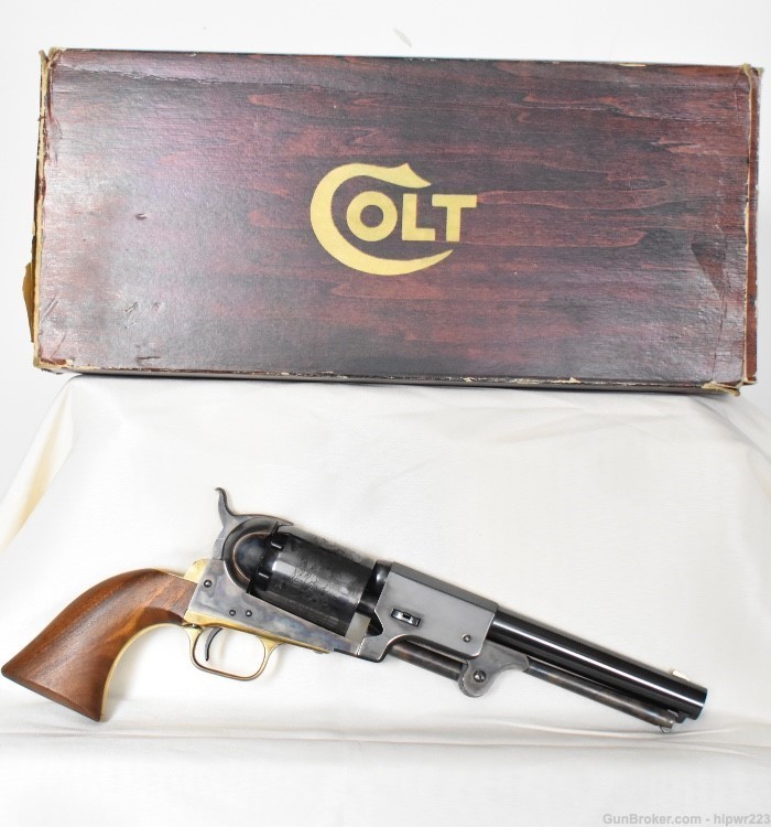 Colt 3rd model Dragoon .44 Cal made in 1977 2nd Gen in box UN-FIRED! -img-2
