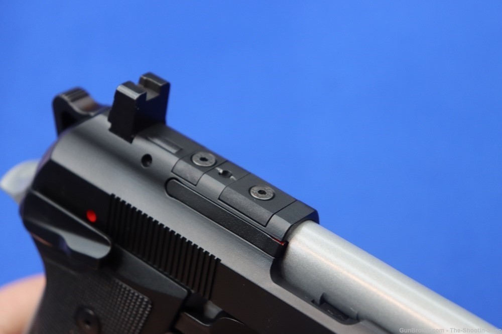 Beretta 92XI Tactical Pistol 2-Tone 9MM 18RD 92 XI SAO Optic Ready THREADED-img-16