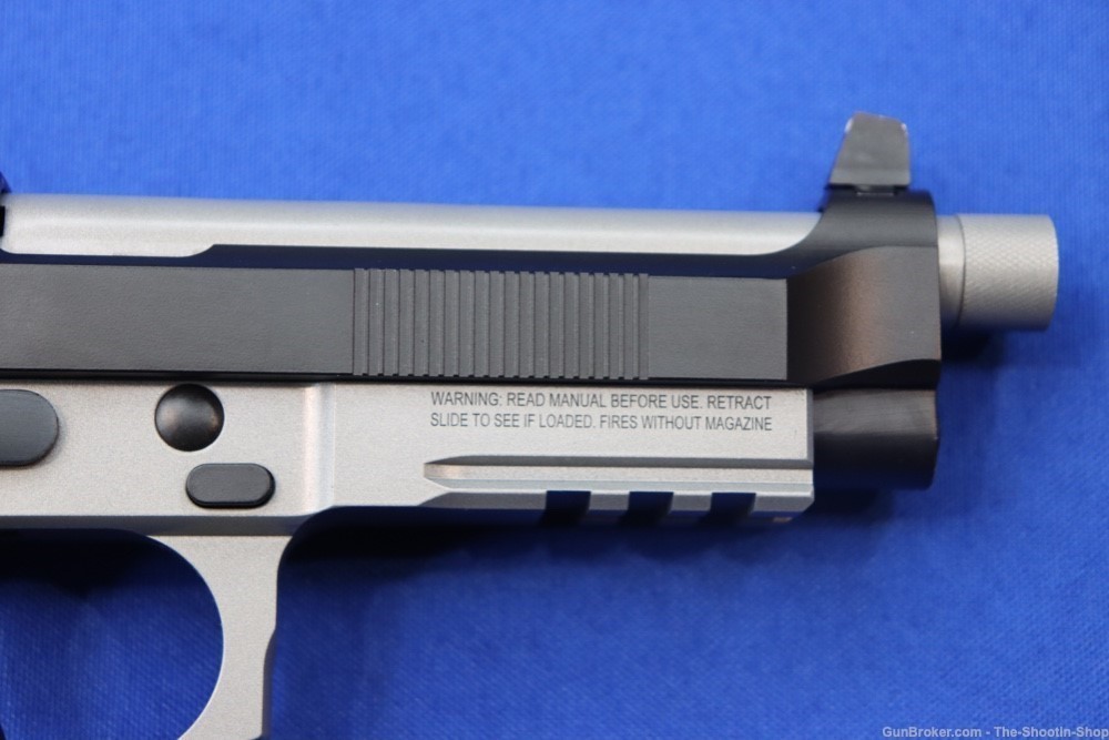Beretta 92XI Tactical Pistol 2-Tone 9MM 18RD 92 XI SAO Optic Ready THREADED-img-3