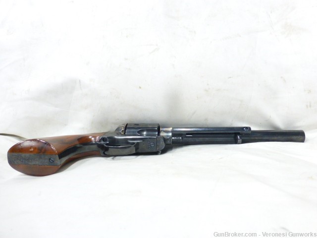 Cimmaron US Cavalry Revolver 45 LC 7.5" Color Case Hardened EXCELLENT-img-10