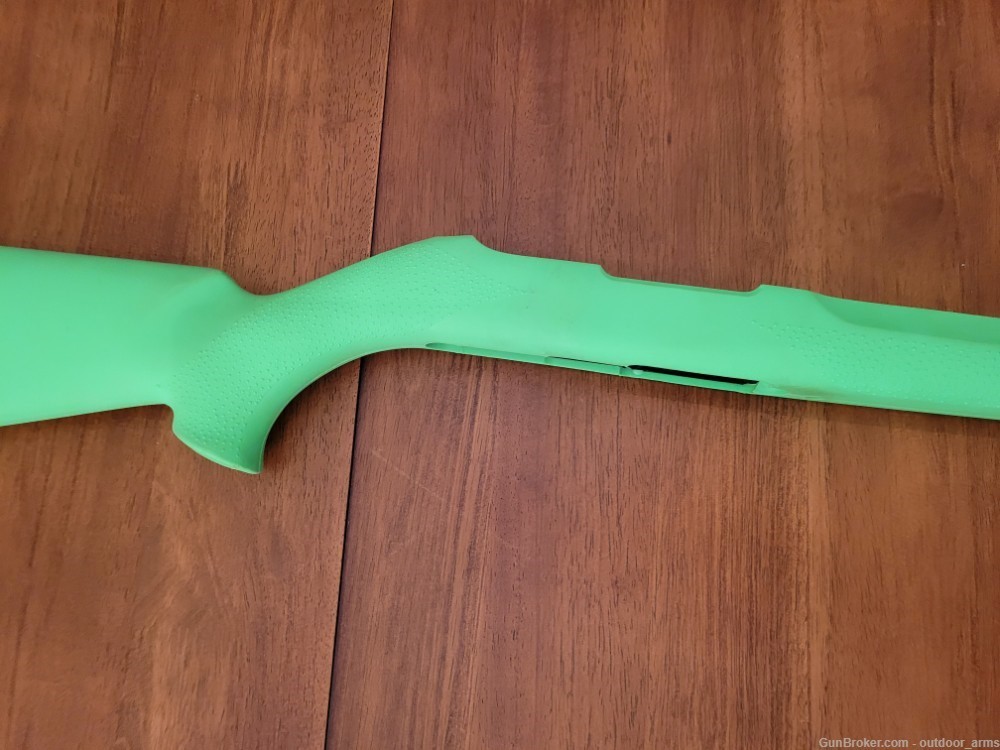Ruger 10/22 Lime Green Hogue Stock and Barrel-img-10