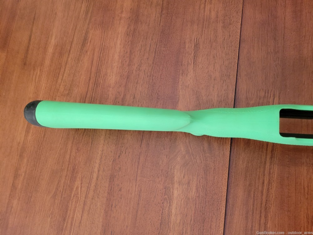 Ruger 10/22 Lime Green Hogue Stock and Barrel-img-15