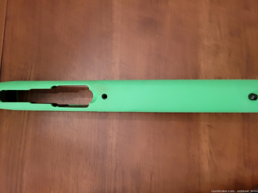Ruger 10/22 Lime Green Hogue Stock and Barrel-img-18